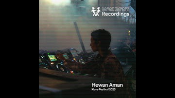 MNMT Recordings: Hewan Aman — Kune Festival 2025