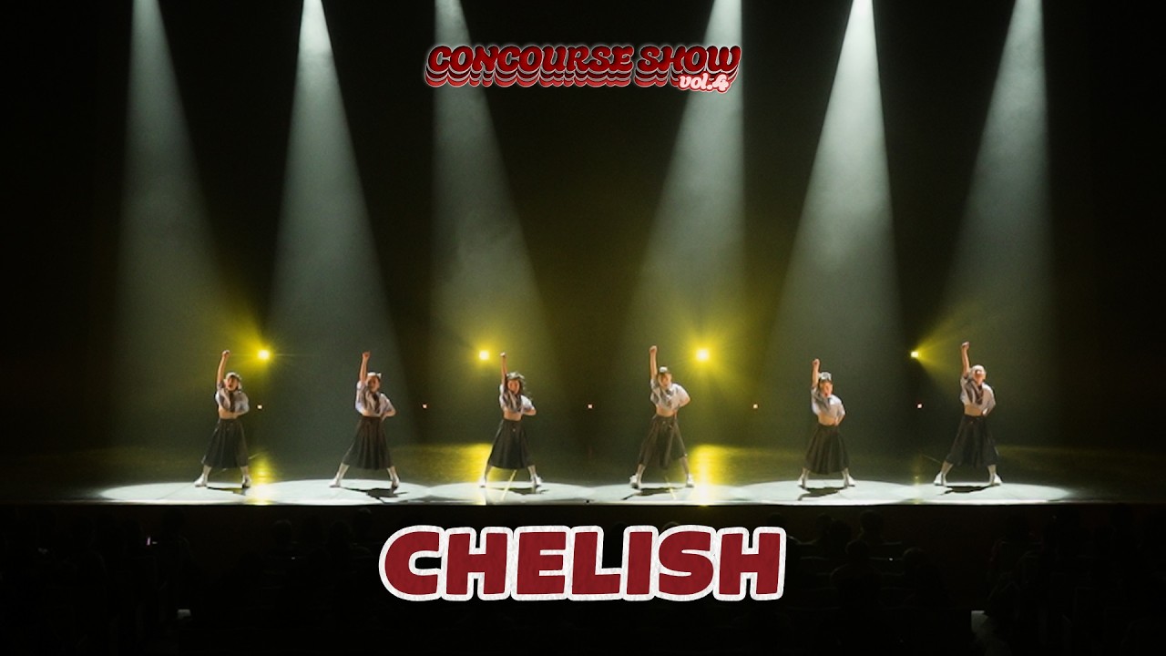 CONCOURSE SHOW vol.4【02 - CHELISH number】 - YouTube