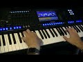Handle With Care (The Traveling Wilburys) on Yamaha Genos by Darren Jones