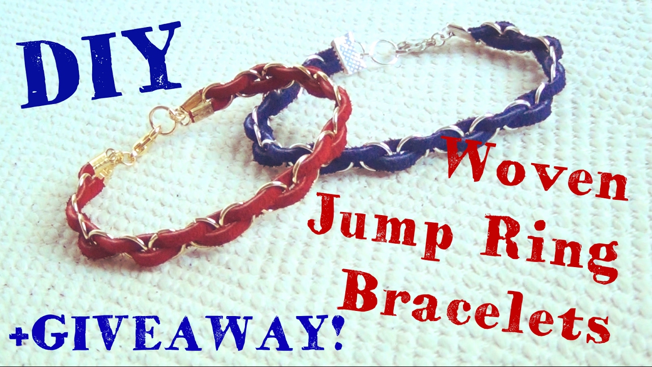 How To Weld Permanent Bracelet With Beads and No Jump Ring -