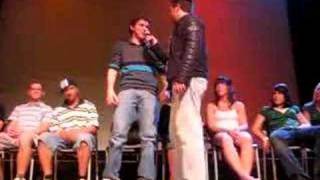 After grad hypnotist show
