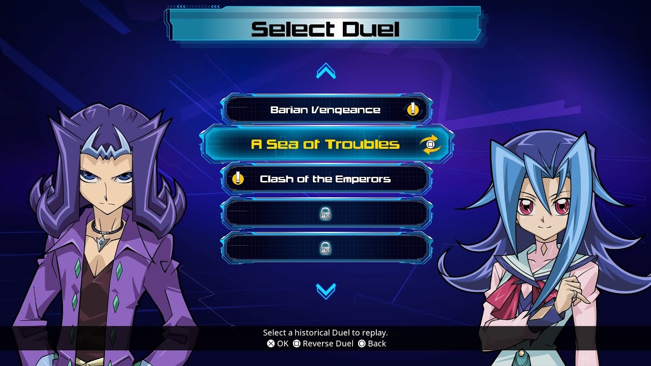 Yu-Gi-Oh! Legacy of the Duelist: Reginald Kastle vs Rio Kastle