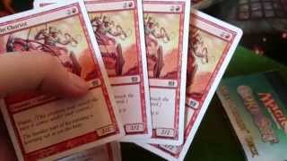 core set. 8th edition deck opening : speed scorch