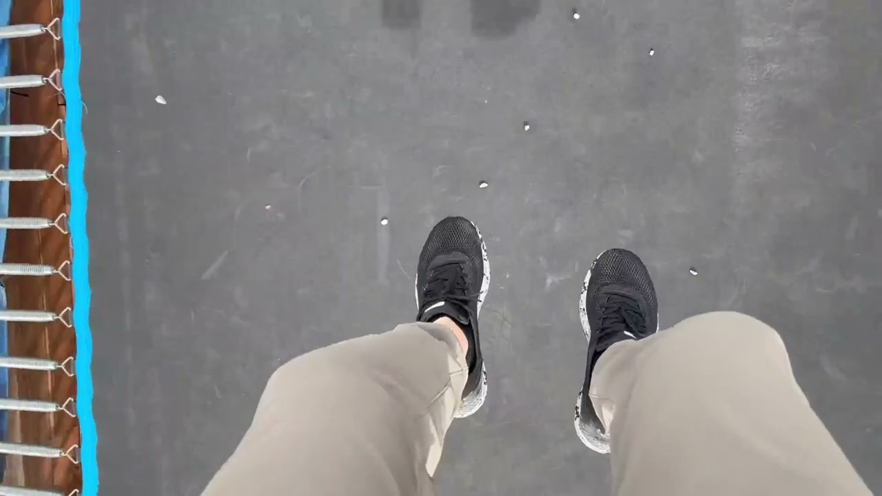 Galactic Xtreme Commercial Grade Rectangle Trampoline Review, Major Bounce, Built Super Sturdy