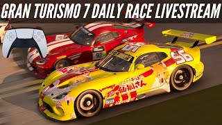 Gran Turismo 7 With Controller: Last Daily Races Of This Week