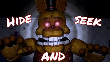 【C4d/Oc´s/Short】"Hide and seek" | Nightmare Emulator (v2)