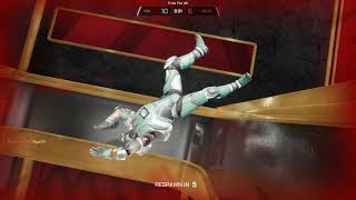 Splitgate Ranked FFA Gameplay No Commentary