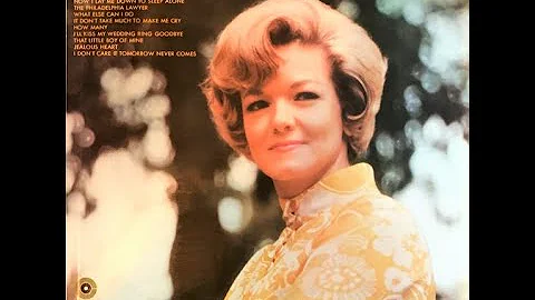 Bonnie Owens "Hi-Fi to Cry By" complete vinyl Lp