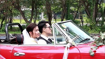 Toàn cảnh rước dâu Đám cưới Đông Nhi - Ông Cao Thắng với sự hộ tống của dàn Fan cuồng