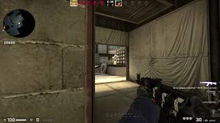 cache 1v4, dmg, NA playing in EU