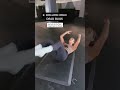 50 reps of each x 2 rounds! LOWER AB FOCUSED: CORE BURNER... #Shorts #sophianikki