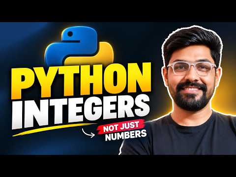 Python Integers Explained | python for beginners