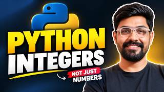 Python Integers Explained | python for beginners
