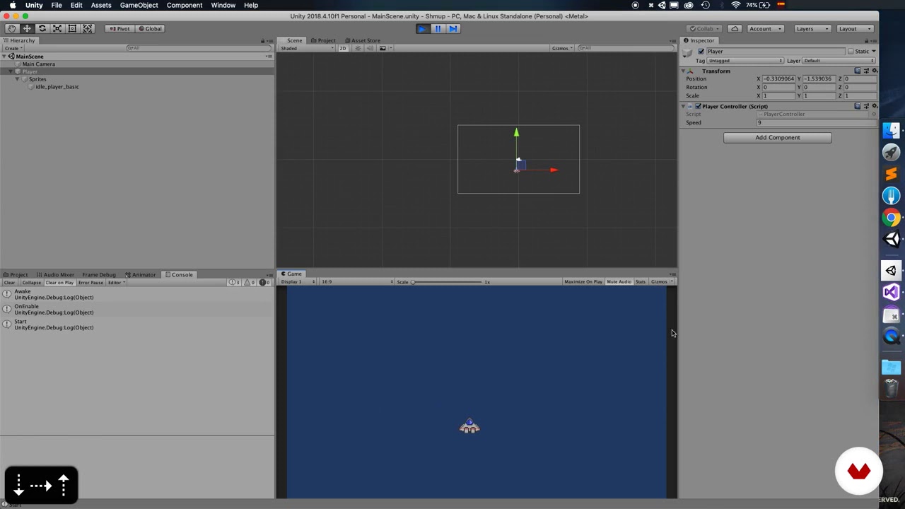 03 Desarrollo de videojuegos 2D con Unity 2020 - YouTube
