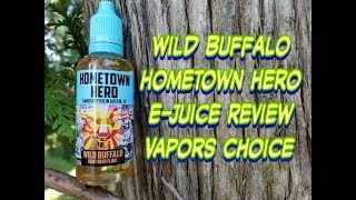 Wild Buffalo E-Juice Liquid Review 🔞