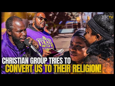 Christian Group Tries To Convert Us To Their Religion‼️ | MUST WATCH |
