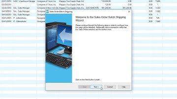 Releasing Items by creating Cargo Releases in Magaya Software for 3PLs