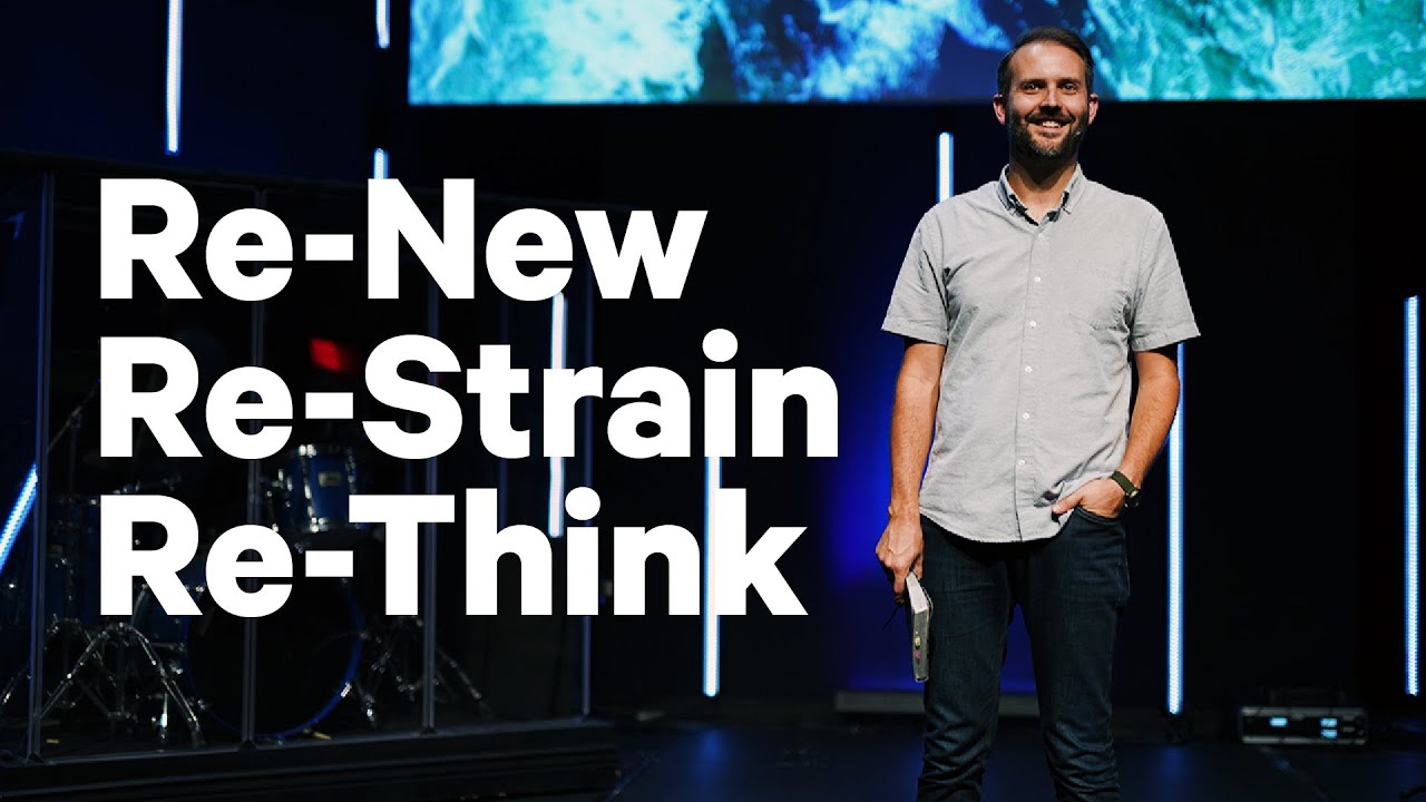 Re-New, Re-Strain, Re-Think