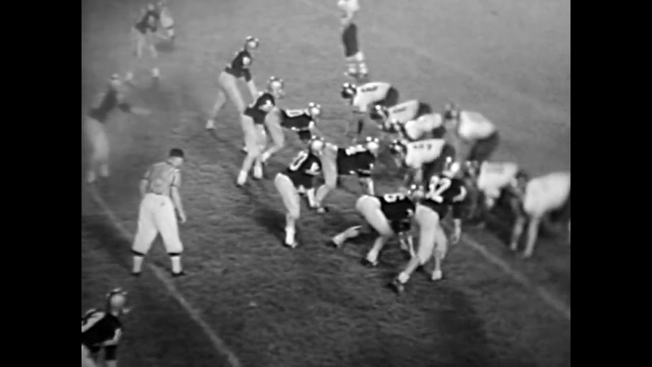 1970 Central Bucks West vs. Pennridge High School Football
