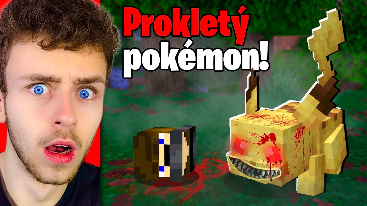 Děsivé Minecraft Pokémon Záhady