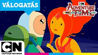 Finn kínos pillanatai crushaival 💛 Szerelmi és baráti történetek | Kalandra fel! | Cartoon Network