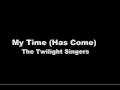 Capture de la vidéo The Twilight Singers - "My Time (Has Come)"