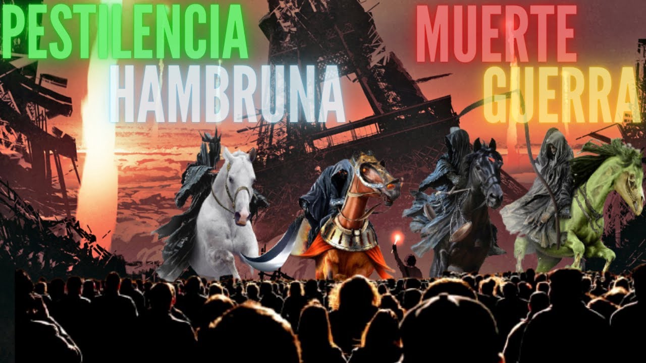 Los 4 jinetes del Apocalipsis ¿Vendrán antes del rapto? Podrían ser obra del Anticristo