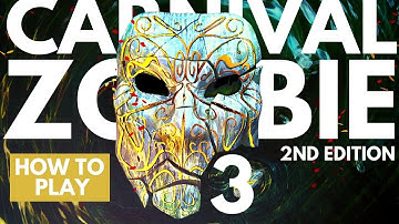 Carnival Zombie Second Edition | PART 3 (Finale) | How to Play | Full Board Game Playthrough