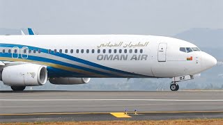 Oman Air കോഴിക്കോട് എയർപോർട്ടിൽ നിന്നും ടേക് ഓഫ് ചെയ്യുന്നു | Oman Air Takeoff At Kozhikode Airport