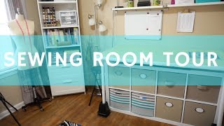 Sewing Room Tour - ROSY | PEÑA