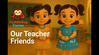 Our Teacher Friends I school Pretend Game I Toddlers Fun I Classroom I Nursery Rhymes screenshot 3