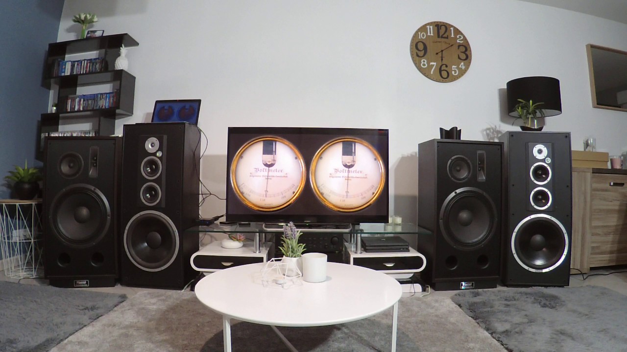 infinity studio monitor 255