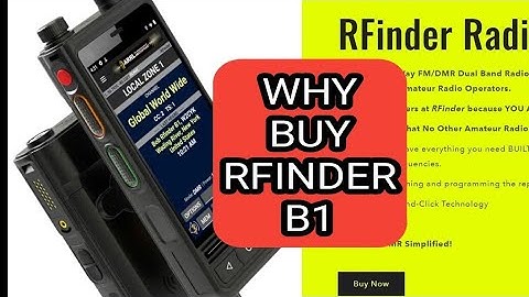 Rfinder B1 - SHOULD I BUY ONE ??