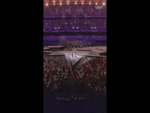 One year ago today the #Paris2024 flame went out, but this moment will burn forever. ❤️🔥 #Olympics