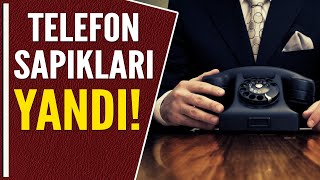 TELEFON SAPIĞINA 27 AY HAPİS!