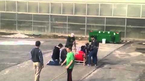 Wheel Shooter Prototype Video #1