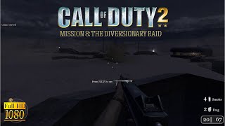 Call Of Duty 2 - Mission 8: The Diversionary Raid Gameplay Walkthrough