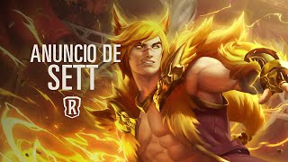 Sett | Nuevo campeón - Legends of Runeterra