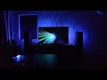 Philips Hue Gradiant lightstrip Demo