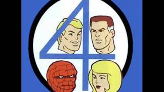 Vignette de la vidéo "TEMA DE LOS 4 FANTASTICOS EN ESPAÑOL"