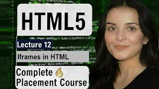 Iframe In Html Embed Website, Youtube, Map Iframe Tag Explained Lecture 11