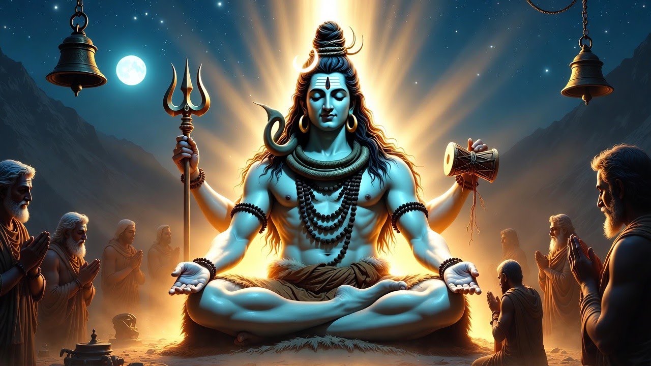 Shiv Tandav Stotram | Powerful Shiva Chant | Full Version | Har Har Mahadev