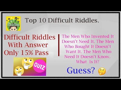 10 Tricky Riddles That’ll Stretch Your Brain