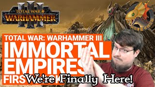 IMMORTAL EMPIRES TOMORROW! The Final Showcase - Immortal Empires Map Overview Reaction