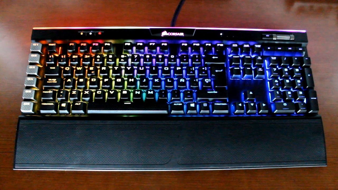 El MEJOR teclado mecánico del MUNDO?, Corsair K95 RGB PLATINUM (Cherry MX  SPEED)
