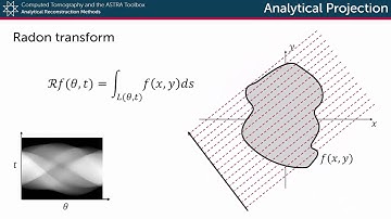 Analytical projection