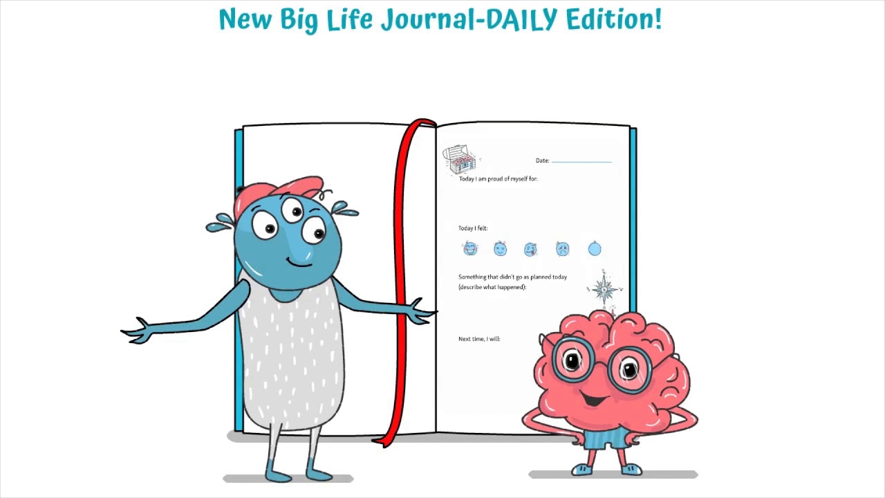 NEW Big Life Journal Daily Edition For Kids - YouTube