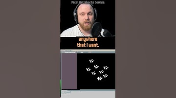 Custom Brush in Aseprite SPEEDS up workflow  #pixelart #aseprite #gamedev