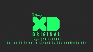 Disney XD Originals Logo (2016-2019) But an AI Tries to Extend It (ExtendMusic.AI)