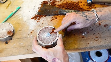 This EASY Sandcast Jewelry Method Makes Me $50/Hour!